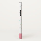 Sterne und Raumspass Astronomie Muster Case-Mate iPhone Hülle (Hinten/Rechts)