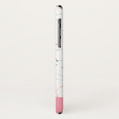 Sterne und Raumspass Astronomie Muster Case-Mate iPhone Hülle (Hinten/Links)