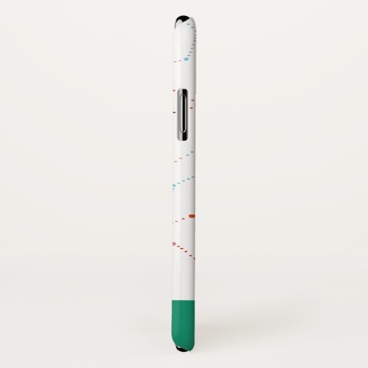 Sterne und Raumspass Astronomie Muster Case-Mate iPhone Hülle (Hinten/Rechts)