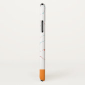 Sterne und Raumspass Astronomie Muster Case-Mate iPhone Hülle (Hinten/Rechts)