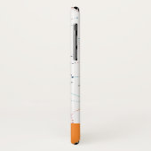 Sterne und Raumspass Astronomie Muster Case-Mate iPhone Hülle (Hinten/Links)