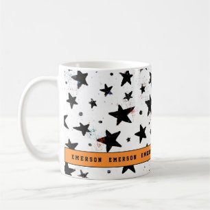 Sterne und Raumspass Astronomie Muster Kaffeetasse