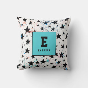 Sterne und Raumspass Astronomie Muster Kissen