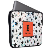 Sterne und Raumspass Astronomie Muster Laptopschutzhülle (Vorne Rechts)