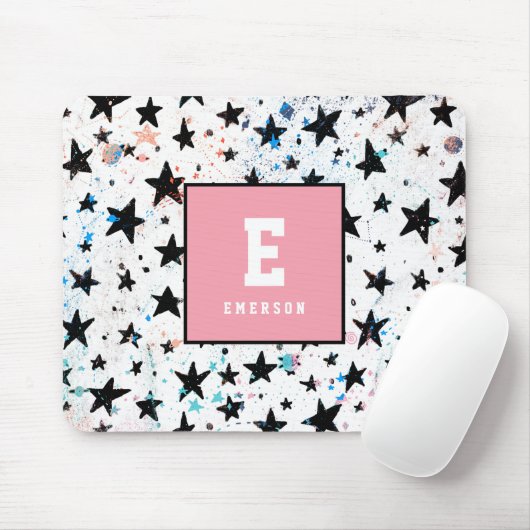 Sterne und Raumspass Astronomie Muster Mousepad (Mit Mouse)