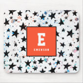 Sterne und Raumspass Astronomie Muster Mousepad (Vorne)