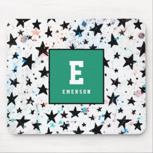 Sterne und Raumspass Astronomie Muster Mousepad