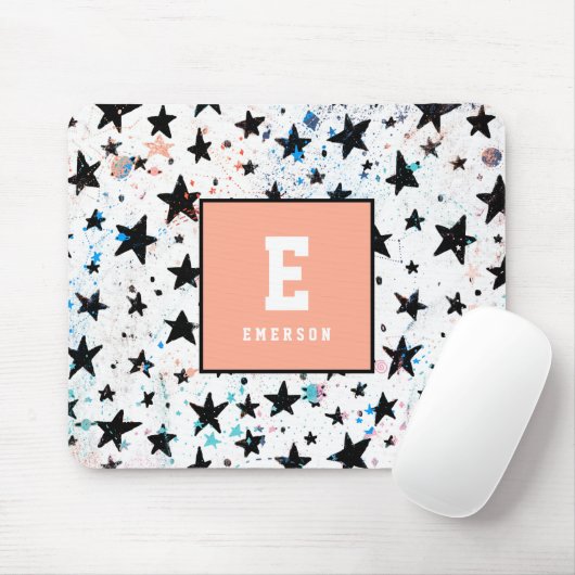 Sterne und Raumspass Astronomie Muster Mousepad (Mit Mouse)