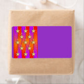 Sterne und Ribbons-Labels (Insitu)