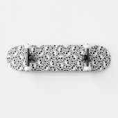 Sterne und Schädel Skateboard (Horizontal)