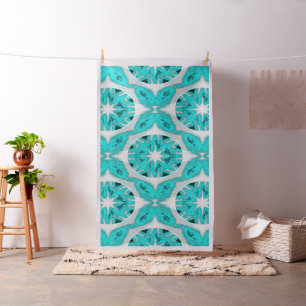 Sterne und Schmetterlinge in unserem Meer...... Stoff