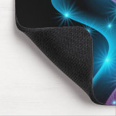 Sterne und Schmetterlinge Mousepad (Ecke)