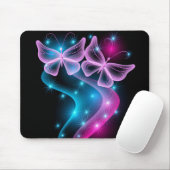 Sterne und Schmetterlinge Mousepad (Mit Mouse)