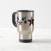 Sterne und Schwalben Tasse (Vorderseite Links)