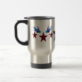 Sterne und Schwalben Tasse (Links)