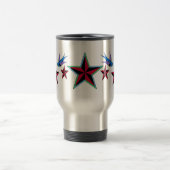 Sterne und Schwalben Tasse (Mittel)