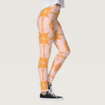 Sterne und Sonnen Geometrisches Muster Pink Gold Leggings<br><div class="desc">Hoffe, dass Ihnen dieses lustige Design gefällt. Passen Sie es auch mit Ihrem eigenen Text an. Und Karo in meinem Shop für passende Artikel wie Shirts, Handtücher, Packpapier, Karten und vieles mehr! Wenn Sie etwas Gewohntes möchten, schreiben Sie mir bitte eine Nachricht. Danke, dass du mir die Designs ausgecheckt hast!...</div>