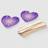 Sterne und Spiralförmiger Ausbruch Fächer (Non-assembled)