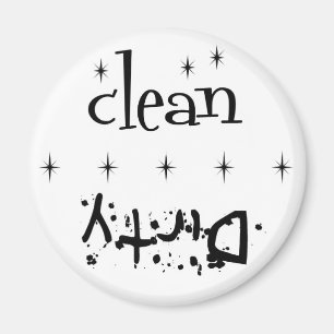 Sterne und Splats für immer Magnet