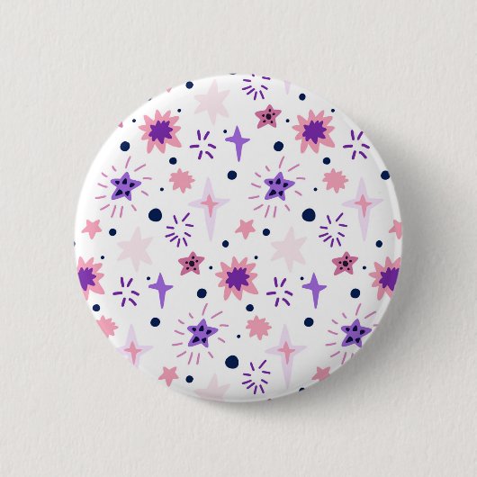 Sterne und Sternbilder Button (Vorderseite)