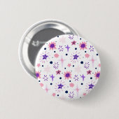 Sterne und Sternbilder Button (Vorne & Hinten)