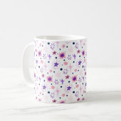 Sterne und Sternbilder Kaffeetasse (Vorderseite Links)