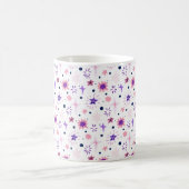 Sterne und Sternbilder Kaffeetasse (Mittel)