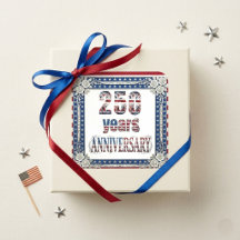 Sterne und Streifen 250 Jahre Jubiläum Patriotisch