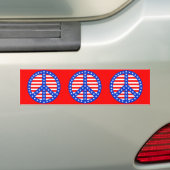 Sterne und Streifen Autoaufkleber (Auf Auto)