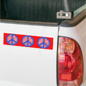 Sterne und Streifen Autoaufkleber (Auf Lkw)