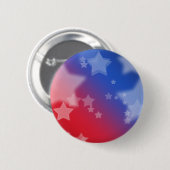 Sterne und Streifen Button (Vorne & Hinten)