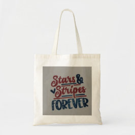 Sterne und Streifen für immer Tote Bag Tragetasche