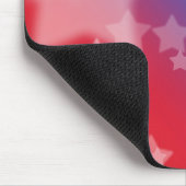 Sterne und Streifen Mousepad (Ecke)