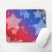 Sterne und Streifen Mousepad (Mit Mouse)