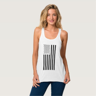 Sterne und Streifen Tank Top