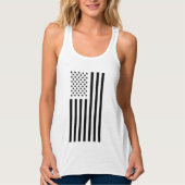 Sterne und Streifen  Tank Top (Vorderseite)