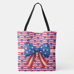 Sterne und Streifen Tasche
