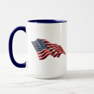 Sterne und Streifen Tasse
