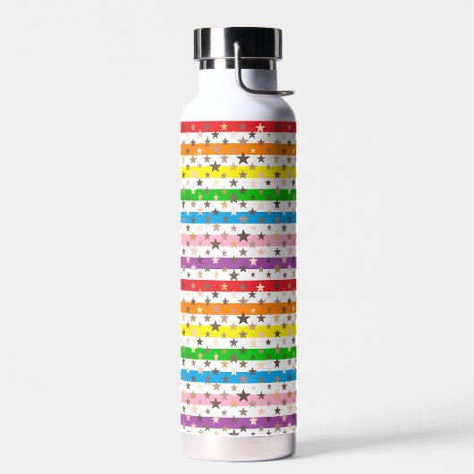 Sterne und Streifen! Trinkflasche (Links)