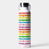 Sterne und Streifen! Trinkflasche (Vorne)