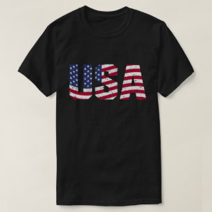 Sterne und Streifen USA T-Shirt