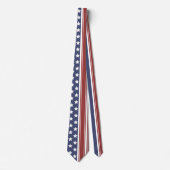 Sterne und Streifen von Old Glory Krawatte (Vorderseite)