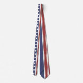Sterne und Streifen von Old Glory Krawatte (Rückseite)