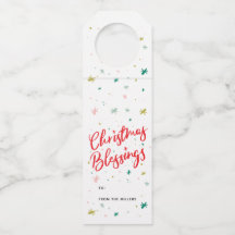 Sterne und Weihnachtssegen