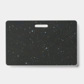 Sterne und Weltraum Ausweis (Rückseite)