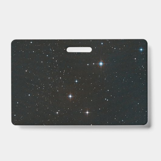 Sterne und Weltraum Ausweis (Vorderseite)