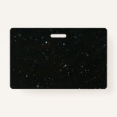 Sterne und Weltraum Ausweis (Rückseite)