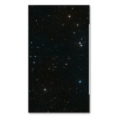 Sterne und Weltraum Magnetische Visitenkarte (Vorderseite Vertikal)