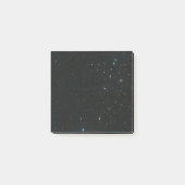 Sterne und Weltraum Post-it Klebezettel (Vorderseite)