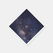 Sterne und Weltraum Serviette (Ecke)